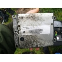 блок управления , блок управления двигателя vectra c 2.2 12572011