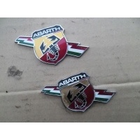 Значек эмблема логотип fiat abarth гранде punto