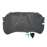 Изоляция капота двигателя volkswagen гольф 4 4 97r - клипы