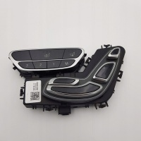 Мерседес s класса w222 cl 217 регулировка сиденья