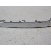 Молдинг бампера заднего Volkswagen Touareg 2014- 7P6853841