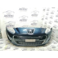 решетка в бампер Peugeot 308 2007> 1606221580