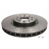 диск тормозной передняя honda civic brembo