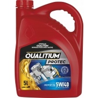 qualitium protec 5w40 5l масляный syntetyczny