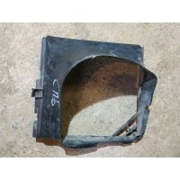 Воздуховод интеркулера Audi Q7 4L 2005-2009 7L0117339