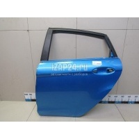Дверь задняя левая Ford Fiesta (2008 - ) 1692503