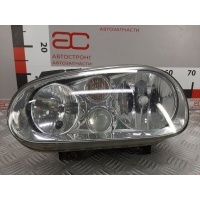 Фара передняя левая Volkswagen Golf 4 1998 1J1941017C