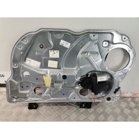 Стеклоподъемник электрический двери передней правой Volkswagen Polo 4 2007 6Y2959801