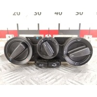 Переключатель печки Skoda Octavia 1U 1999 1J0820045E