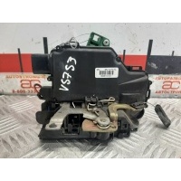 Замок двери передней левой Volkswagen Passat 5 GP 2003 3B2837015L