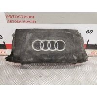 Накладка декоративная (на ДВС) Audi A6 C6 2007 06E103926