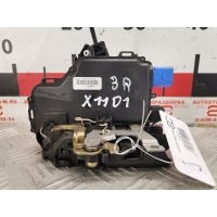 Замок двери задней правой Skoda Fabia 2003 3B4839016