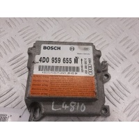 Блок управления подушками безопасности Audi A8 D2 2000 4D0959655M