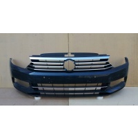 Бампер передняя volkswagen passat b8 3g0 4xpdc решетка
