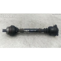 Полуось передняя левая Audi A6 C5 (1997-2005) 2003 4B0407271AP
