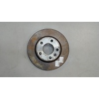 Диск тормозной, зад. Volkswagen Transporter 5 2003-2009 2004 7E0615601D