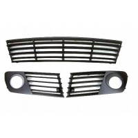 Декоративная решетки бампера seat ibiza 6l 2002 - 2006