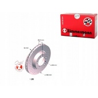 тормозные диски тормозной zimmermann 99635140902 9963514090