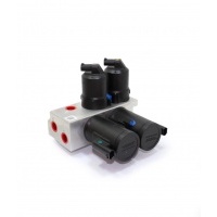 Blok клапан abc передняя мерседес sl r230 a2203200358