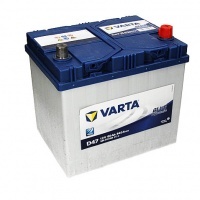 аккумулятор varta blue d47 60ah 540a