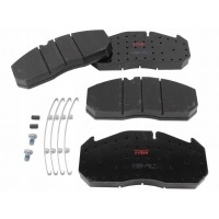 колодки тормозной trw man f2000 1994 2004