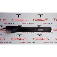 Накладка на порог передняя правая Tesla Model X 2020 1035987-00-G