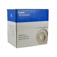 delphi тормозные диски тормозной задняя bg3910c