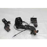 Петля сдвижной петли левая (к-кт) Kia Carnival 1999-2005 0K53B73250A