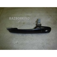 Ручка наружная передней левой двери Mazda 3 1 BK 2003-2009 EG2259410C