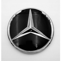 Мерседес cla 118 звезда значек эмблема в решетка