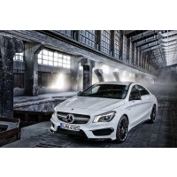 Новый фара мерседес cla 45 amg c117 оригинал