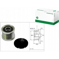 Муфта генератора ina 7701062985 f00m147807 f00