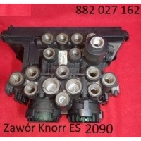 Клапан ebs тип knorr es 2090 полуприцеп / прицеп