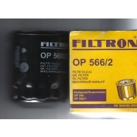 фильтр масляный filtron op566 / 2 fiat