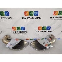 Насадка на глушитель Volkswagen Touareg 7P5, NF 2013 7P6 253 681 S