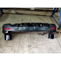 бампер Honda CR-V 2008 71501SWWG50