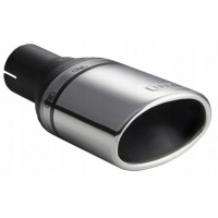 Ulter спорт насадка глушителя овал 120x80mm