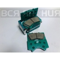 Колодки тормозные дисковые TOYOTA TOYOTA 04465-60280/04465-60330/04465-0C020/04465-60300/04465-60310/04465-60350/04465-02440/04465-YZZEJ/04465-YZZR2/04465-60281