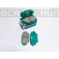 Колодки тормозные дисковые TOYOTA TOYOTA 04465-YZZCN/04465-42070/04465-42071/04465-42080/04665-42110/04465-42110/V911-8A085/04465-42130