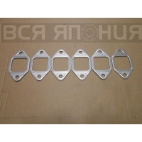 Прокладка выпускного коллектора MITSUBISHI FUSO 6D16, 6D17, 6M61 MITSUBISHI FUSO ME033496/ME073957
