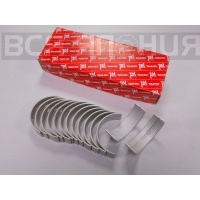 Вкладыши коренные, 0.5 ISUZU FORWARD 6HK1, 6HL1, 6HE1, 6HH1 ISUZU FORWARD FRR34, FRR35, FRR32, FRR33, FRD34, NRR33, NRR32, FSR32, FSR33, FRD35, FTR32, FTR34, FTR33, FSR34 8-94391-515-0/8-94391-516-0/