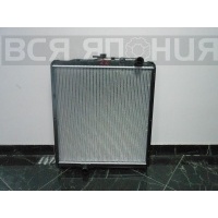 Радиатор двигателя MITSUBISHI FUSO 6M60, 6D16, 6D17, 6M61 MITSUBISHI FUSO MC433044/MC433497/MC443350/ME294378/ME294936/ME298716/ME298717/ME298718/ME406848/ME407022/ME413794/ME418734