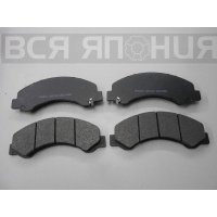 Колодки тормозные дисковые ISUZU ELF ISUZU ELF 8-97168-634-0/8-97378-446-0