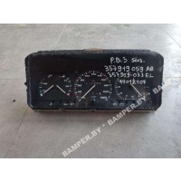 Щиток приборов (приборная панель) Volkswagen Passat B3 1990 357919059ab