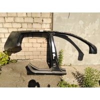 Порог со стойкой Volkswagen Golf VI 2009 - 2012 5K4809605B