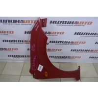 Крыло переднее правое FORD Fiesta 5 1528047