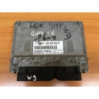 Блок управления двигателем VOLKSWAGEN Golf 4 06A906033M