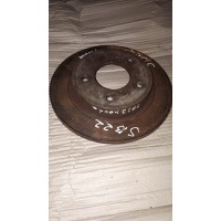 Диск тормозной задний MAZDA 3 BK C24Y26251C9A