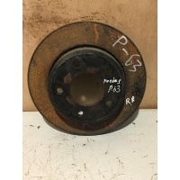 Диск тормозной задний MAZDA 3 BL C24Y26251C9A