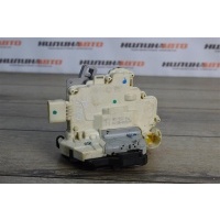 Замок двери передний левый AUDI A6 C6 4F1837015E